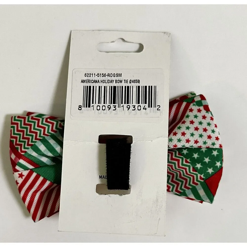 Solo & Lilly K9 Wear Holiday Pet Bow Tie